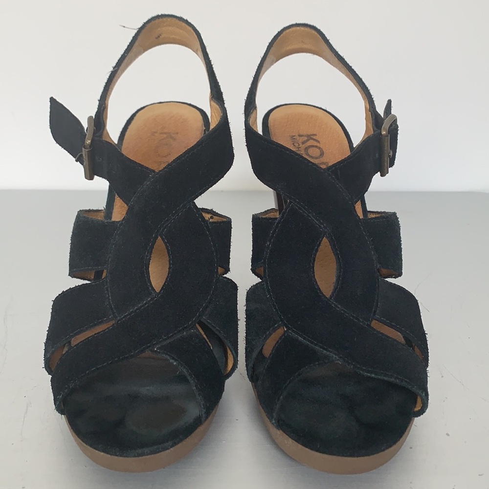 Michael Kors Platform Stacked Open Toe Sandals - image 2